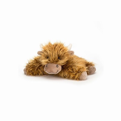 Jellycat Truffles Highland Cow Australia | 582943AMW